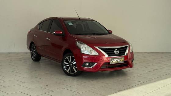 NISSAN VERSA 1.6 16V FLEXSTART SL 4P XTRONIC NISSAN VERSA 1.6 16V FLEXSTART SL 4P XTRONIC
